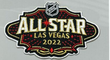 2022 NHL All Star Game Las Vegas Golden Knights Patch