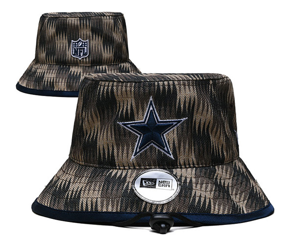 Dallas Cowboys Stitched Bucket Hats 076