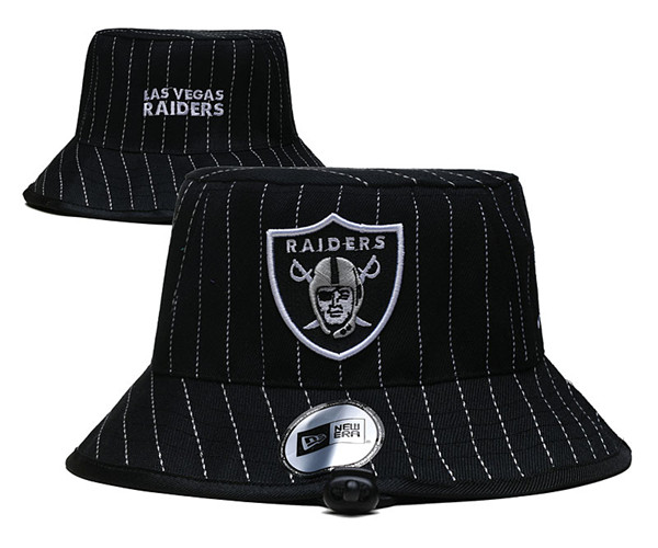 Las Vegas Raiders Stitched Bucket Hats 073