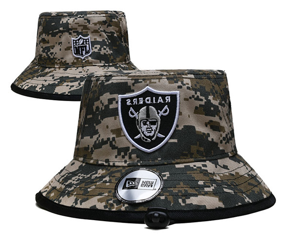 Las Vegas Raiders Stitched Bucket Hats 076