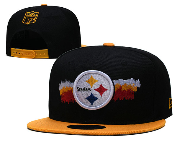 Pittsburgh Steelers Stitched Snapback Hats 109