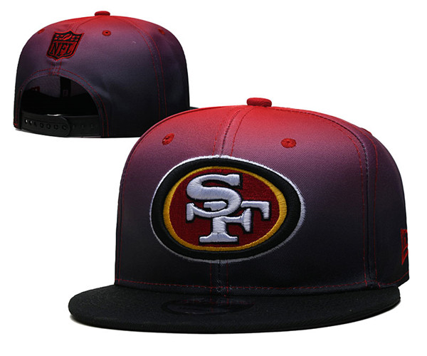 San Francisco 49ers Stitched Snapback Hats 118