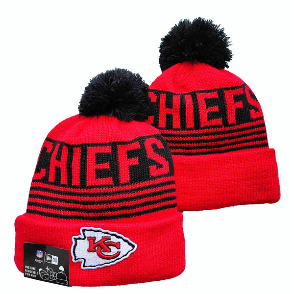 Kansas City Chiefs Knit Hats 066