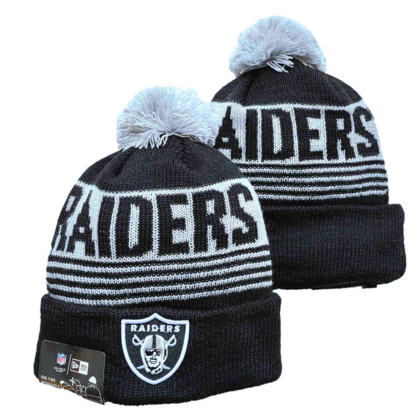 Las Vegas Raiders Knit Hats 063