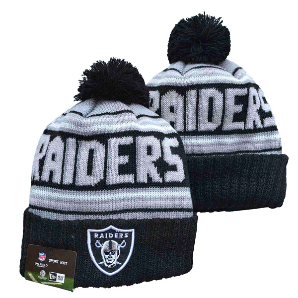 Las Vegas Raiders Knit Hats 064