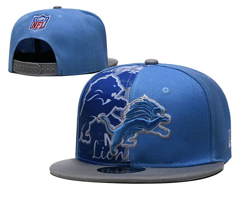 NFL Detroit Lions Hat TX 04181