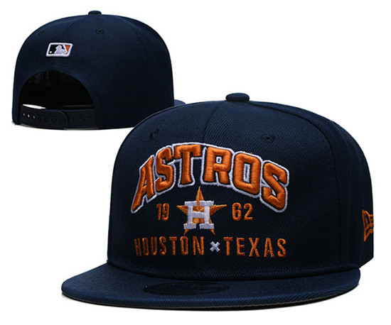 Houston Astros Stitched Snapback Hats 014