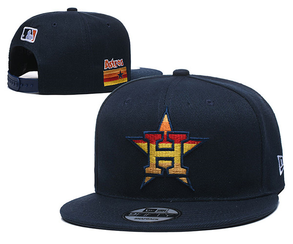 Houston Astros Stitched Snapback Hats 010