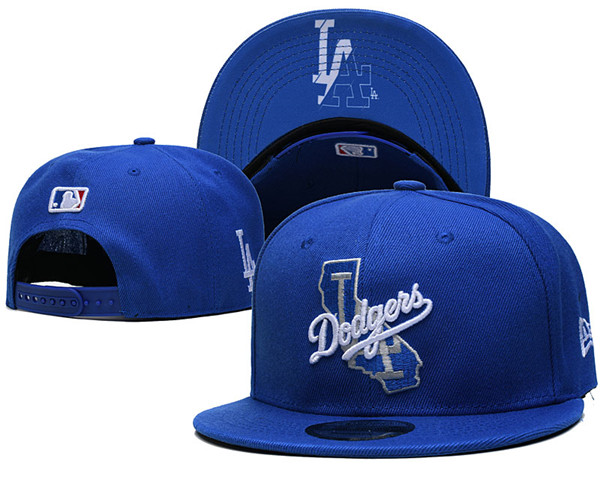 Los Angeles Dodgers Stitched Snapback Hats 042