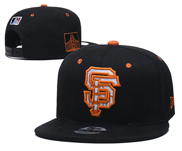 San Francisco Giants Stitched Snapback Hats 01