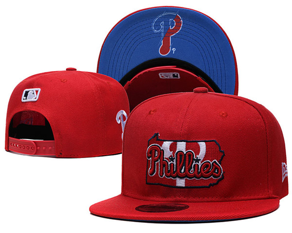 Philadelphia Phillies Stitched Snapback Hats 015