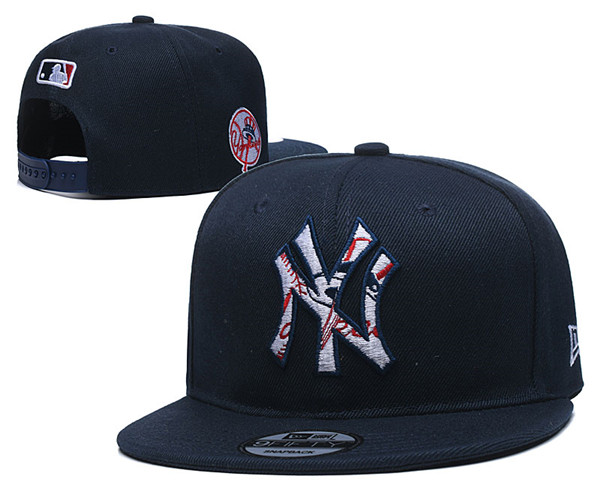 New York Yankees Stitched Snapback Hats 075