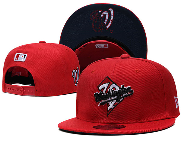 Washington Nationals Stitched Snapback Hats 007