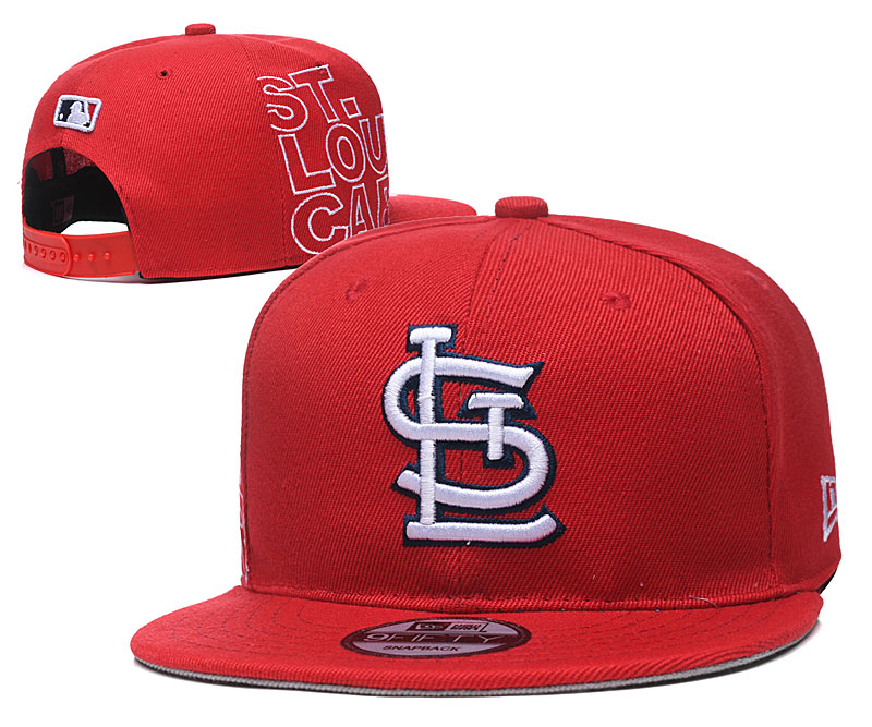 St.Louis Cardinals Stitched Snapback Hats 009