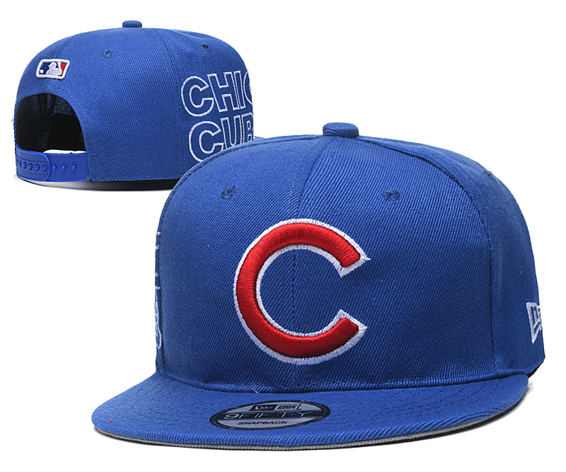 Chicago Cubs Stitched Snapback Hats 012