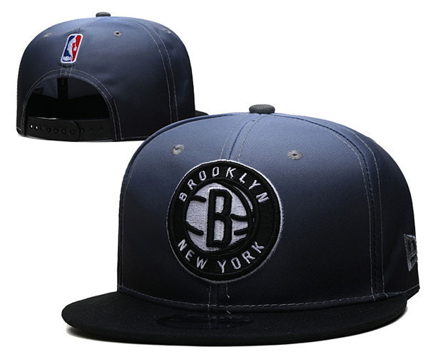 Brooklyn Nets Stitched Snapback Hats 020