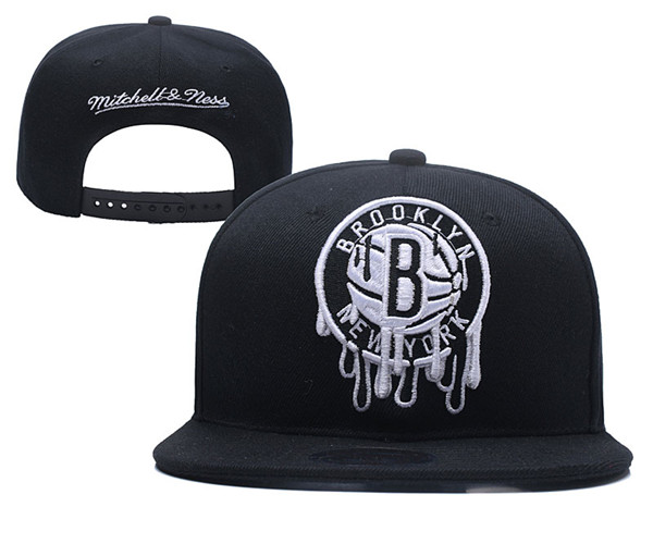 Brooklyn Nets Stitched Snapback Hats 017