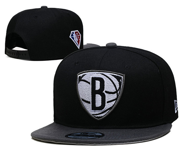 Brooklyn Nets Stitched Snapback Hats 008