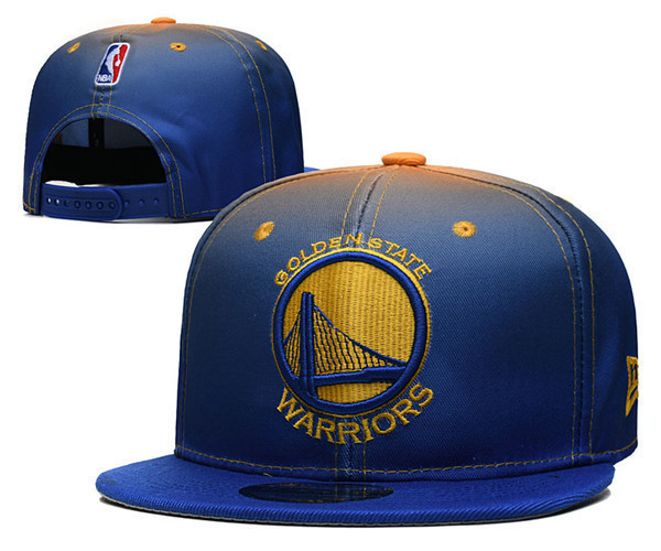 Golden State Warriors Stitched Snapback Hats 018