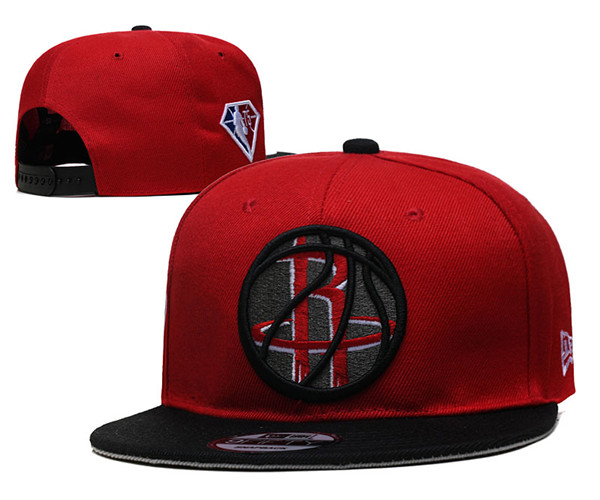 Houston Rockets Stitched Snapback Hats 001