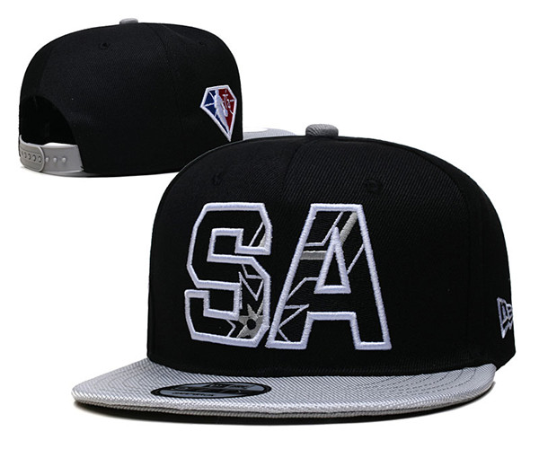 San Antonio Spurs Stitched Snapback Hats 009