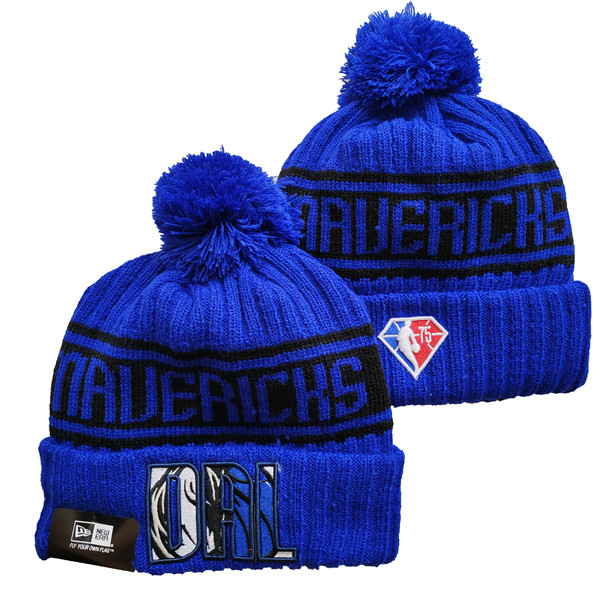 Dallas Mavericks Knit Hats 004