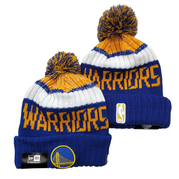 Golden State Warriors Knit Hats 013