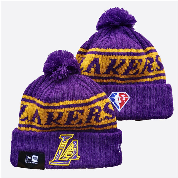 Los Angeles Lakers Kint Hats 041