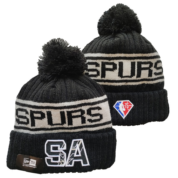 San Antonio Spurs Knit Hats 010