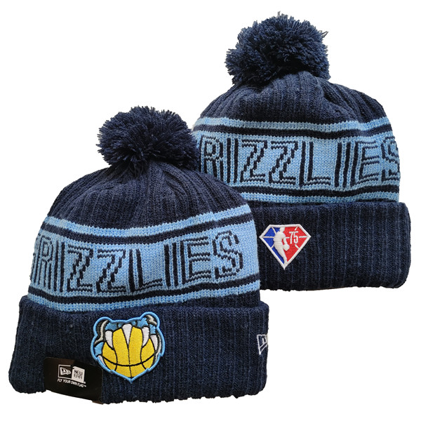 Memphis Grizzlies Knit Hats 007