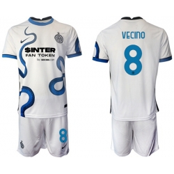 Men Inter Milan Soccer #8 Jersey