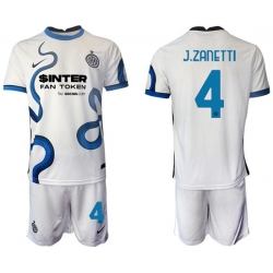 Men Inter Milan Soccer #4 Jersey