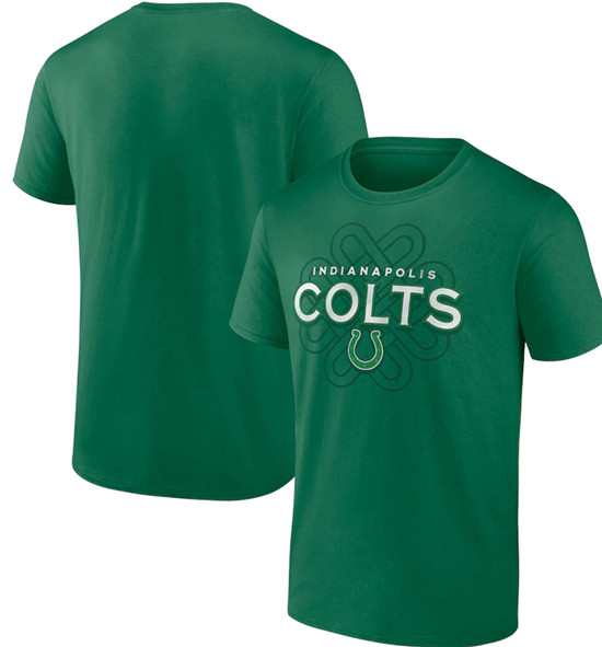 Men's Indianapolis Colts Kelly Green Celtic Knot T-Shirt