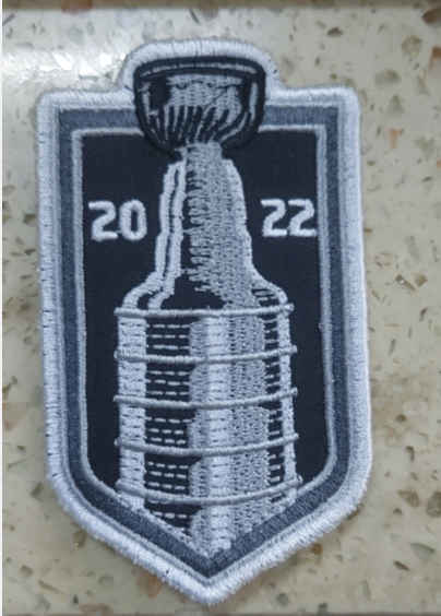 2022 NHL Stanley Cup Finals Patch