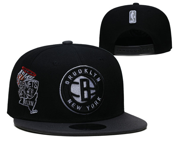 Brooklyn Nets Stitched Snapback Hats 023