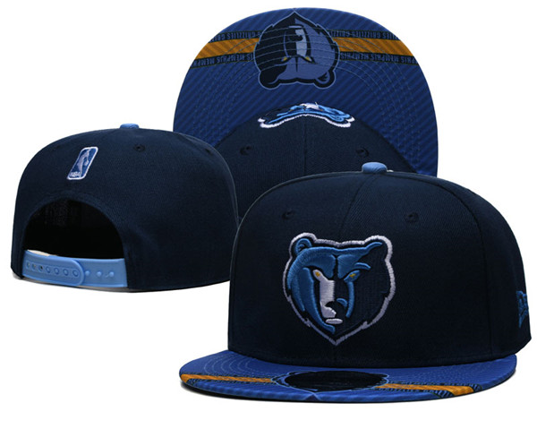 Memphis Grizzlies Stitched Snapback Hats 011