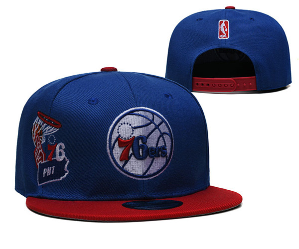 Philadelphia 76ers Stitched Snapback Hats 0017