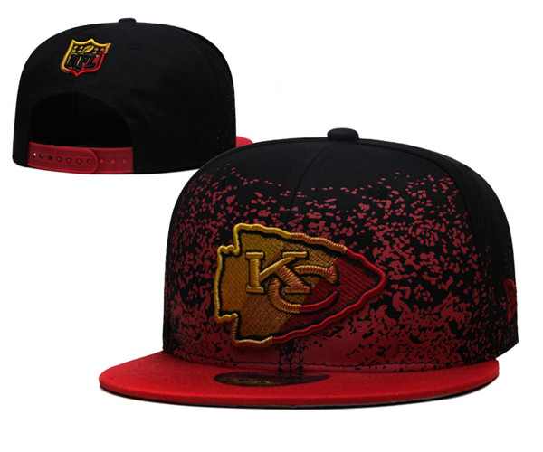 Kansas City Chiefs Stitched Snapback Hats 074