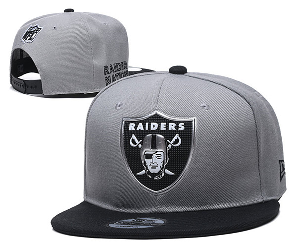 Las Vegas Raiders Stitched Snapback Hats 085