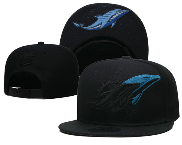 Miami Dolphins Stitched Snapback Hats 066