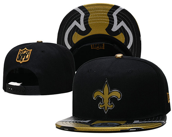 New Orleans Saints Stitched Snapback Hats 065