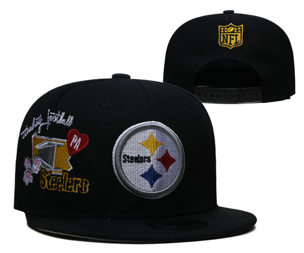 Pittsburgh Steelers Stitched Snapback Hats 115