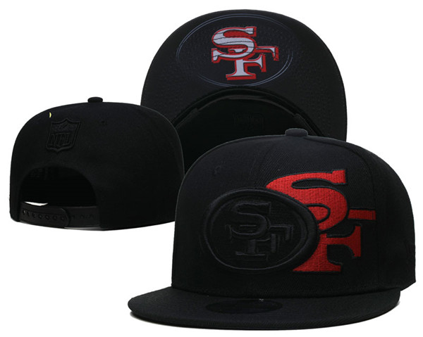 San Francisco 49ers Stitched Snapback Hats 123