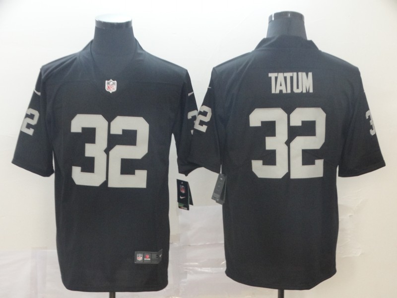 Men's Oakland Raiders #32 Jack Tatum Black Vapor Untouchable Limited Stitched NFL Jersey