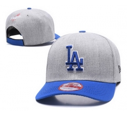 Los Angeles Dodgers Snapback Cap 096