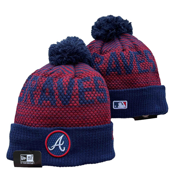 Atlanta Braves Knit Hats 017