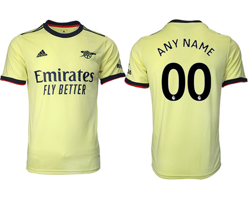 Men's Arsenal F.C Custom Jersey