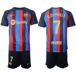 Barcelona Men Soccer Jerseys 035