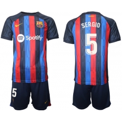 Barcelona Men Soccer Jerseys 137