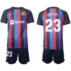 Barcelona Men Soccer Jerseys 117